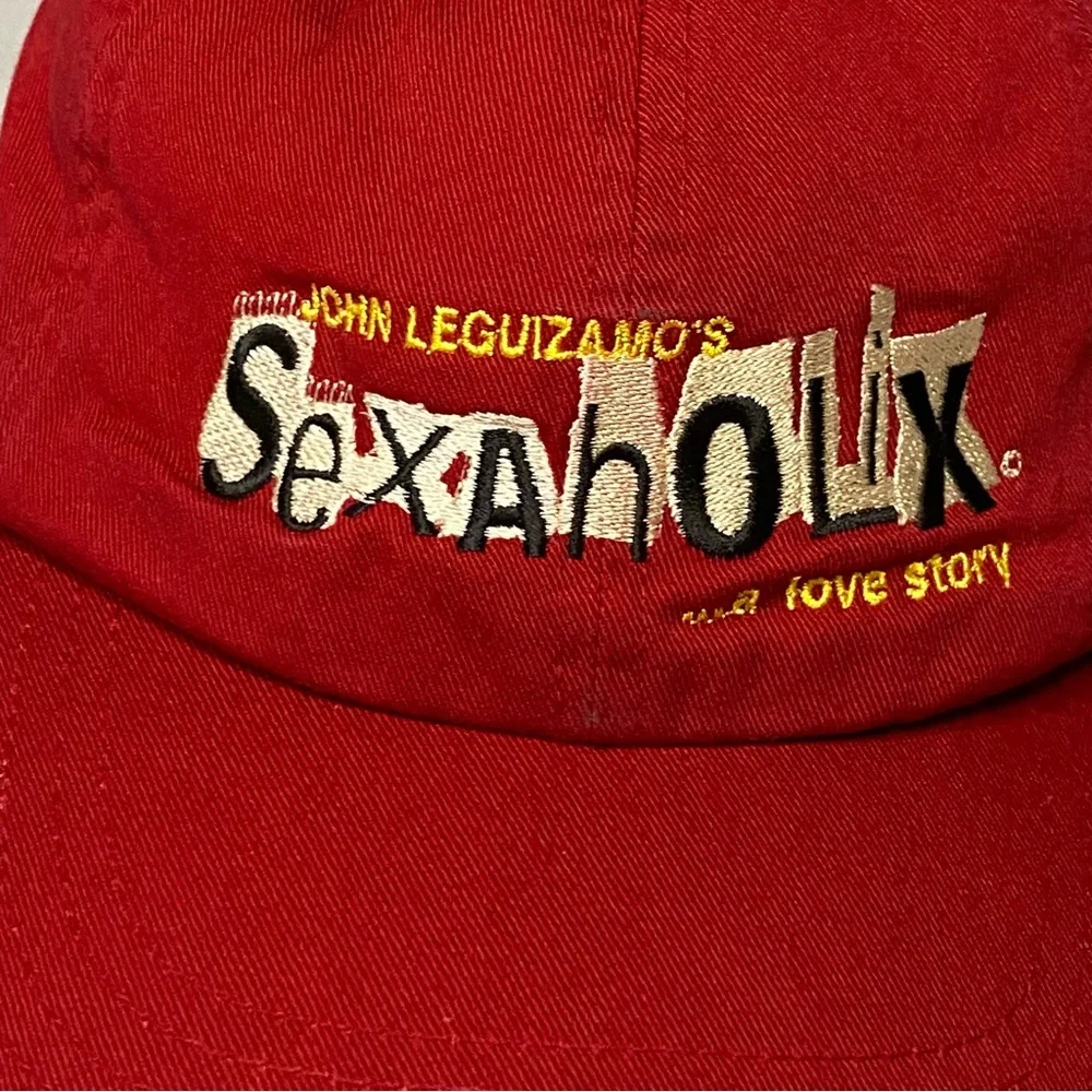 John Leguizamo Sexaholix A Love Story Hat Promotional 2002‎ HBO Vintage
